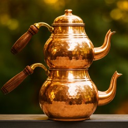 Bakır Çaydanlık 